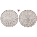 Bundesrepublik Deutschland, 10 DM 1972, Spirale München, G, vz, J. 401b