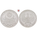 Bundesrepublik Deutschland, 10 DM 1972, Feuer, F, vz, J. 405