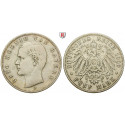 Deutsches Kaiserreich, Bayern, Otto, 5 Mark 1900, D, ss, J. 46