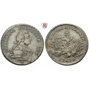 Brandenburg-Preussen, Königreich Preussen, Friedrich II., 1/2 Reichstaler 1750, ss/ss-vz