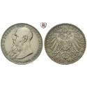 Deutsches Kaiserreich, Sachsen-Meiningen, Georg II., 2 Mark 1915, auf den Tod, D, ss-vz/vz, J. 154