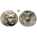 Karien - Inseln, Rhodos, Drachme ca. 205-190 v. Chr., ss