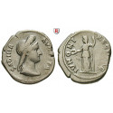 Römische Kaiserzeit, Sabina, Frau des Hadrianus, Denar 134-136, ss