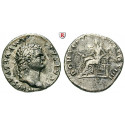 Römische Kaiserzeit, Titus, Caesar, Denar 75, ss