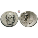 Römische Republik, L. Marcius Censorinus, Denar 82 v.Chr., ss