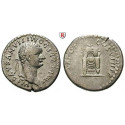 Römische Kaiserzeit, Domitianus, Denar 82, ss+