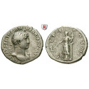 Römische Kaiserzeit, Hadrianus, Denar 120-121, ss