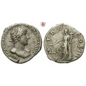 Römische Kaiserzeit, Hadrianus, Denar 120-121, ss+