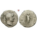Römische Kaiserzeit, Hadrianus, Denar 126-127, ss