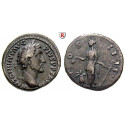 Römische Kaiserzeit, Antoninus Pius, Denar 147-148, ss-vz/ss