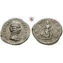 Römische Kaiserzeit, Julia Domna, Frau des Septimius Severus, Denar 196-211, ss+