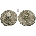 Römische Kaiserzeit, Elagabal, Denar 219-220, ss-vz