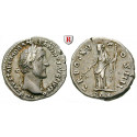 Römische Kaiserzeit, Antoninus Pius, Denar 151-152, ss+