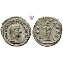 Römische Kaiserzeit, Maximinus I., Denar 236-238, vz+