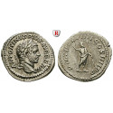 Römische Kaiserzeit, Caracalla, Denar 216, vz/ss-vz