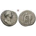 Römische Kaiserzeit, Traianus, Denar 111, ss+/ss