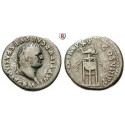 Römische Kaiserzeit, Titus, Denar 80, ss