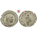 Römische Kaiserzeit, Traianus Decius, Antoninian 249-251, vz