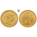 Österreich, Kaiserreich, Franz Joseph I., 10 Kronen 1910, ss-vz/vz