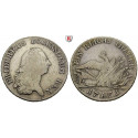 Brandenburg-Preussen, Königreich Preussen, Friedrich II., Reichstaler 1771, ss