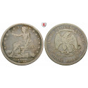 USA, Trade Dollar 1877, s+