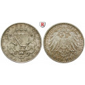 Deutsches Kaiserreich, Bremen, 2 Mark 1904, J, f.vz/vz-st, J. 59