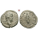 Römische Kaiserzeit, Septimius Severus, Denar 202-210, vz+