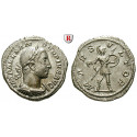Römische Kaiserzeit, Severus Alexander, Denar 231-235, vz+