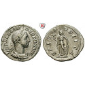 Römische Kaiserzeit, Severus Alexander, Denar 231-235, vz+