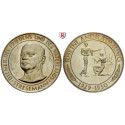 Personenmedaillen, Stresemann, Gustav - Deutscher Politiker, Silbermedaille 1930, PP