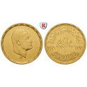 Ägypten, Republik, Pound 1970, 7,0 g fein, f.vz