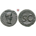 Römische Kaiserzeit, Tiberius, Caesar, As 8-10, ss+