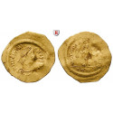 Byzanz, Justinian I., Tremissis 527-565, ss