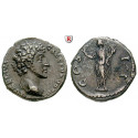 Römische Kaiserzeit, Marcus Aurelius, Caesar, Denar 145-160, ss+/ss