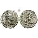 Römische Kaiserzeit, Septimius Severus, Denar 197-200, f.vz