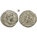 Römische Kaiserzeit, Septimius Severus, Denar 207, ss-vz/ss