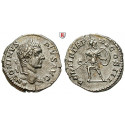 Römische Kaiserzeit, Caracalla, Denar 208, vz