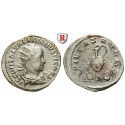 Römische Kaiserzeit, Saloninus, Caesar, Antoninian 259, ss-vz