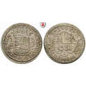 Spanien, Luis I., 2 Reales 1724, vz