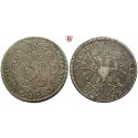 Schweiz, Genf, Taler 1723, ss+