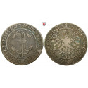 Schweiz, Basel, Stadt, Taler 1622, f.ss