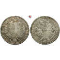 Brandenburg in Franken, Brandenburg-Franken, Georg und Albrecht, Taler 1539, ss+