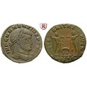 Römische Kaiserzeit, Maxentius, Follis 309, vz