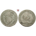 Henneberg, Grafschaft, Gemeinschaftlich mit Sachsen, 1/3 Taler 1693, ss-vz