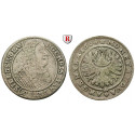Schlesien, Liegnitz-Brieg, Fürstentum, Christian von Wohlau, 15 Kreuzer 1664, ss