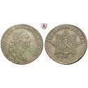 Hessen, Hessen-Kassel, Friedrich II., 1/2 Sterntaler 1776, ss-vz