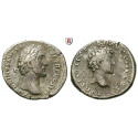 Römische Kaiserzeit, Antoninus Pius, Denar 140, ss