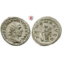 Römische Kaiserzeit, Philippus I., Antoninian 244-247, vz-st