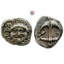 Thrakien-Donaugebiet, Apollonia Pontika, Drachme 5.-4.Jh. v.Chr., ss+