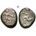 Pamphylien, Aspendos, Stater 460-420 v. Chr., ss